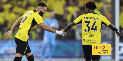 بنزيما يشعل حماس جماهير الاتحاد قبل الكلاسيكو