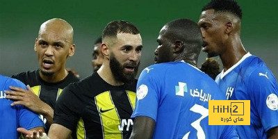 تاريخ مواجهات الهلال أمام الاتحاد في الدوري السعودي