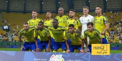 تشكيلة النصر الرسمية أمام الاتفاق في دوري روشن