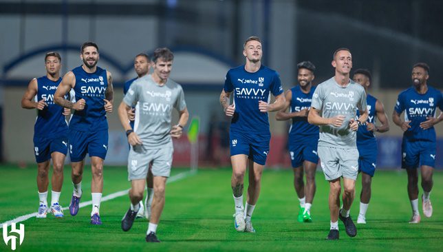 تعليق ميتروفيتش على هدف كانسيلو الرائع مع الهلال