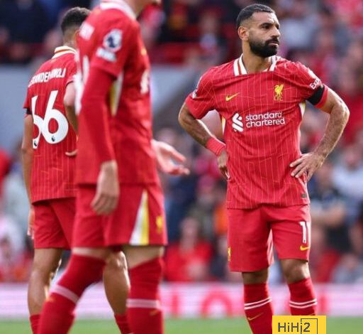 تقييم محمد صلاح مع ليفربول أمام نوتنجهام فورست