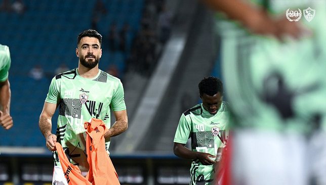 جوميز يتحكم في مستقبل حمزة المثلوثي مع الزمالك