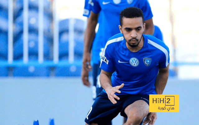 حصاد مسيرة البريك مع الهلال بعد انتقاله إلى نيوم