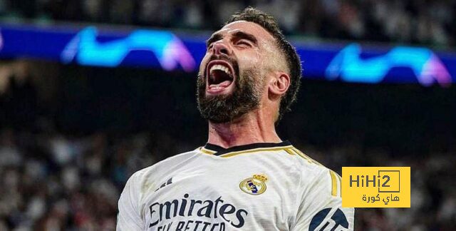 ريال مدريد لا يخسر عندما يلعب كارفاخال في محور الدفاع