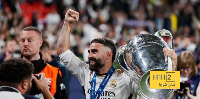 ريال مدريد يضع اللمسات الأخيرة على عقد كارفاخال الجديد