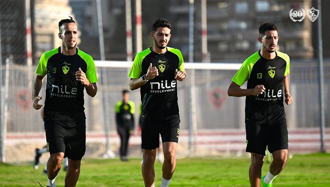 فتوح خارج حسابات مدرب الزمالك ضد الشرطة الكيني