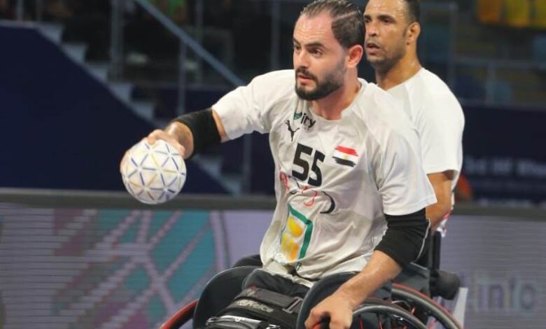 منتخب اليد للكراسي المتحركة