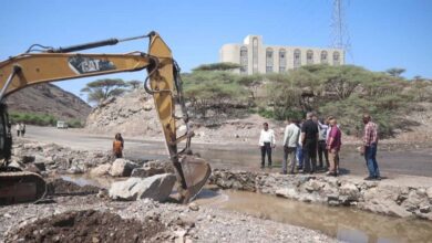 الماس يدشن أعمال التدخل الطارئ لعدد 10 جسور سطحية في سائلة بله