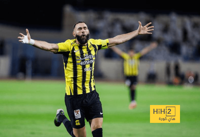 رقم قياسي جديد لـ كريم بنزيما مع الاتحاد