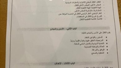 تفاصيل حصرية بخصوص تشكيل تحالف سياسي جديد يضم أكثر من 20 حزباً ومكوناً يتشكل في عدن