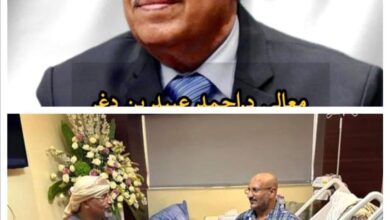 مقراط يبارك للدكتور بن دغر ويشيد بزيارة الزبيدي للعميد طارق صالح ويدعو إلى حوار شامل