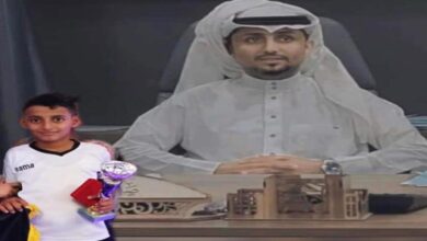 الشيخ صالح البوبكري يعلن اعتماده تكريم الطالب النابغة يسلم السعيدي