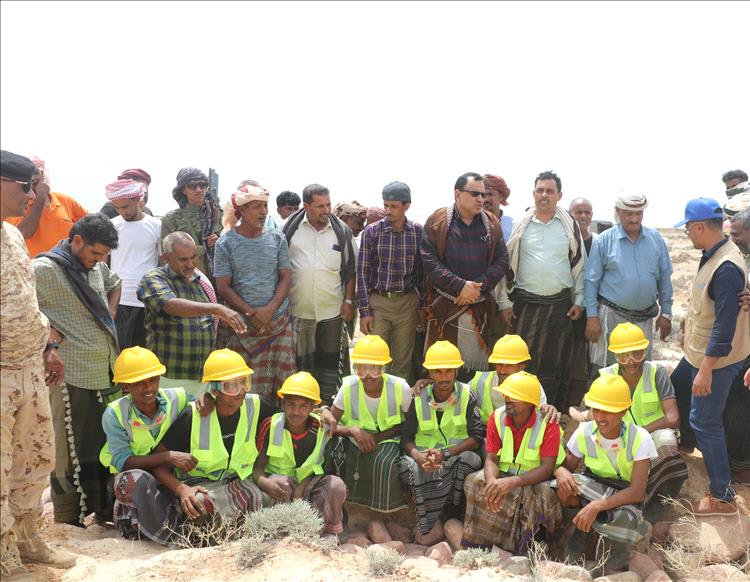 سقطرى ..الالمان والاغذية العالمي يمولان مشروع تحسين سبل العيش متعدد السنوات