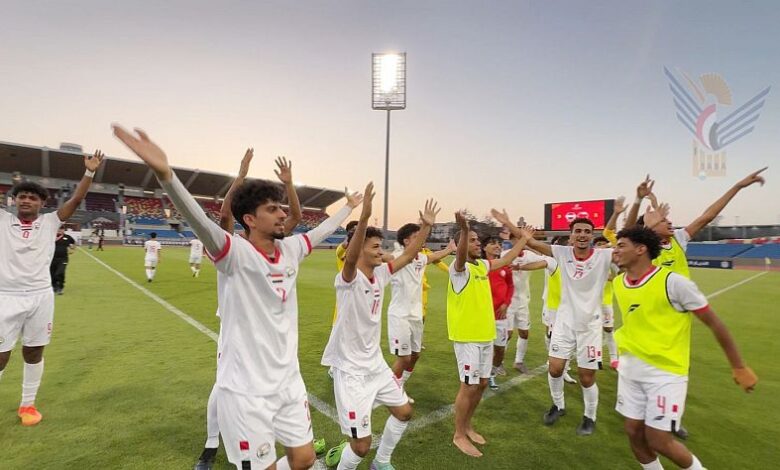 منتخبنا الوطني يتغلب على نظيره العماني بثلاثية في بطولة الديار العربية لغرب آسيا