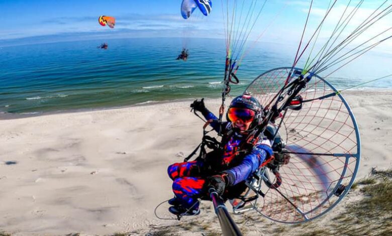 باراموتور - Paramotor