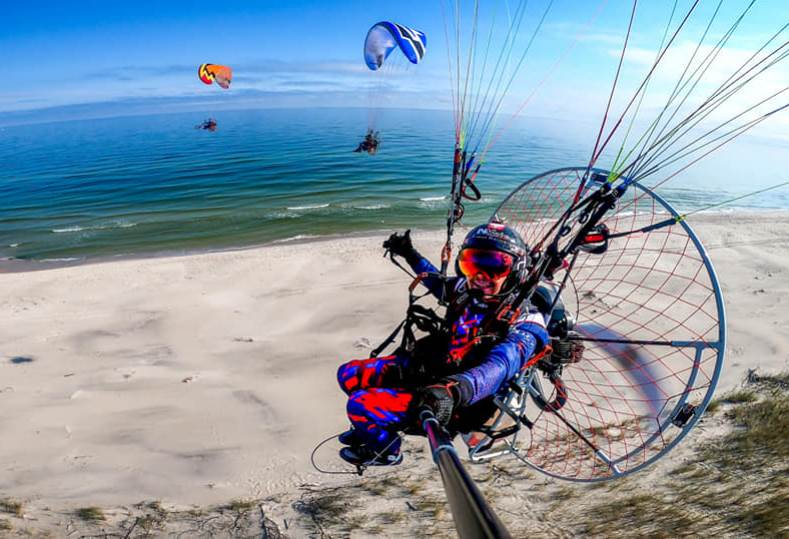 باراموتور - Paramotor