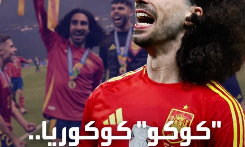 "هالاند يرتجف، كوكوريا قادم"  مارك كوكوريا لاعب رائع ليس فقط داخل الملعب بل وخارجه أيضًا  Sportsontiktok