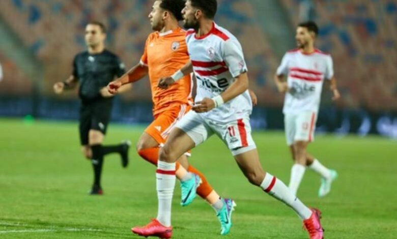 الزمالك ضد بروكسي