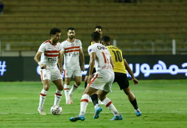 المقاولون العرب ضد الزمالك