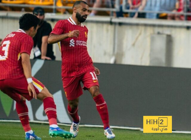 إحصائيات محمد صلاح أمام ريال بيتيس