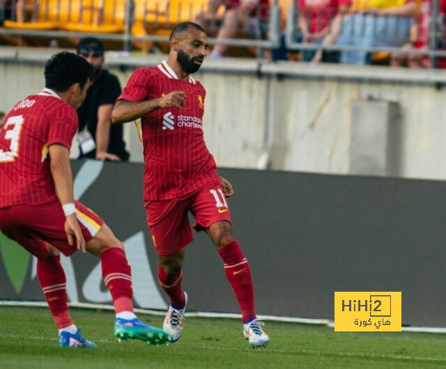 إحصائيات محمد صلاح أمام ريال بيتيس