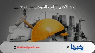 إعلان وزارة الموارد البشرية عن الحد الادنى لراتب المهندس السعودي 1446