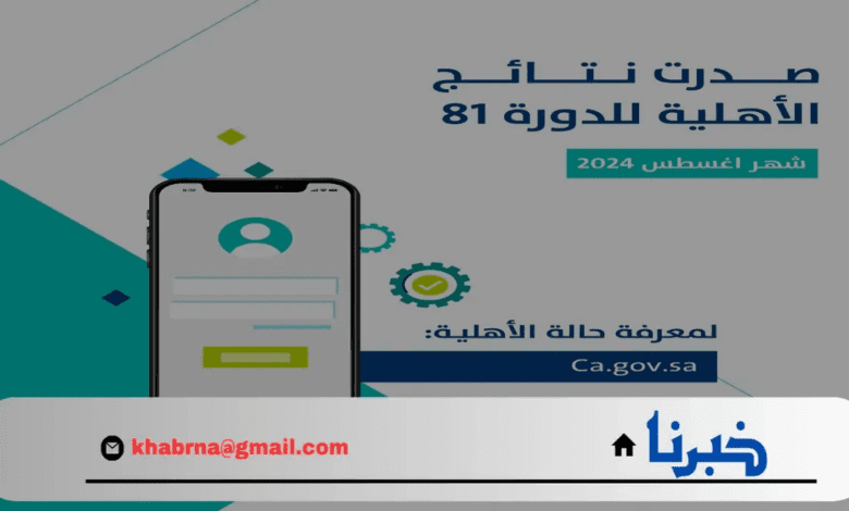 الأن.. استعلم عن نتائج أهلية حساب المواطن دفعة أغسطس 2024م