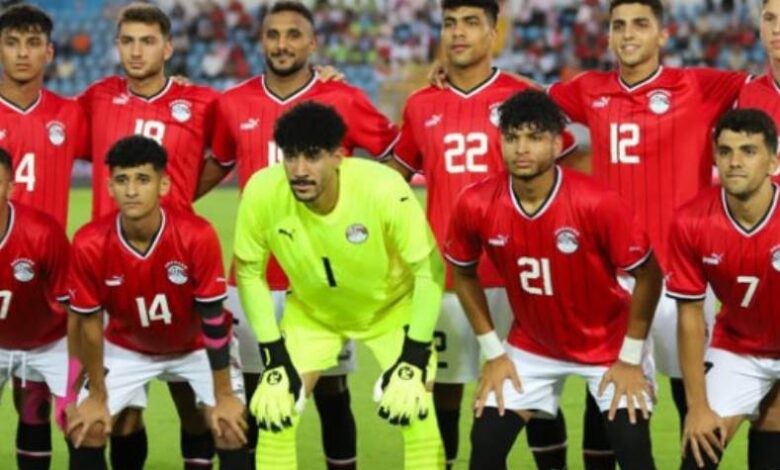 منتخب مصر الأولمبي