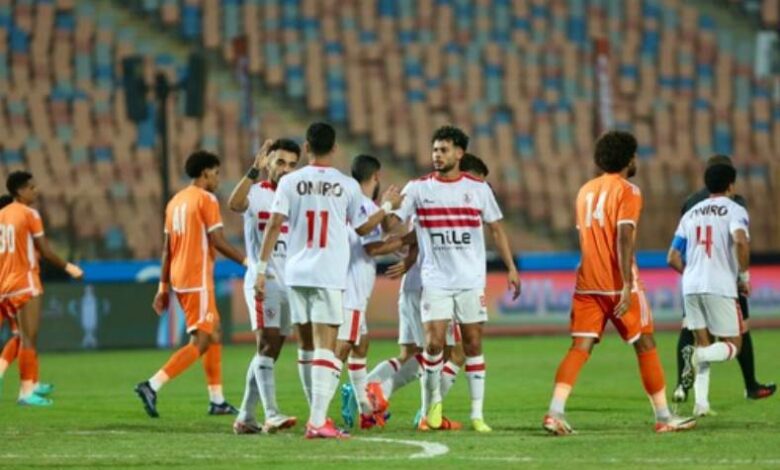 الزمالك وبروكسي