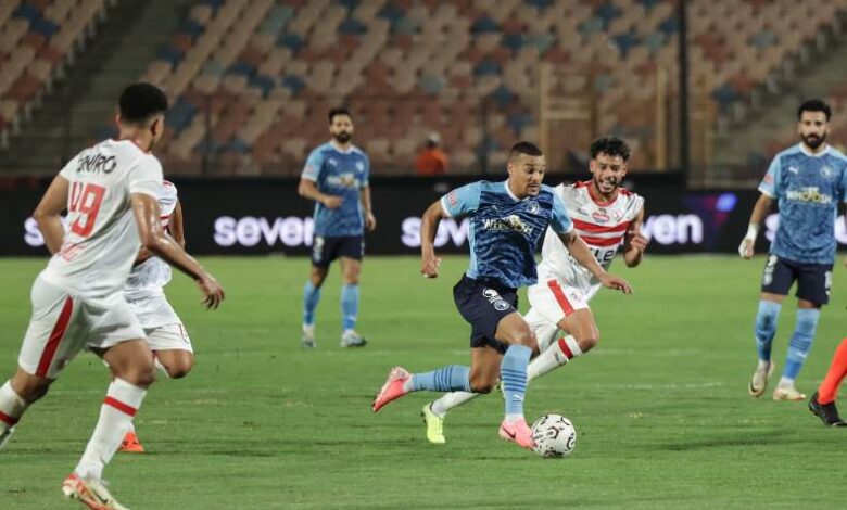 الزمالك ضد بيراميدز