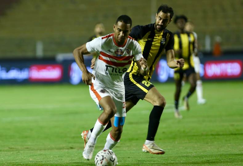 الزمالك ضد المقاولون العرب