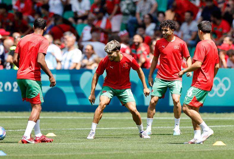 منتخب المغرب الأولمبي