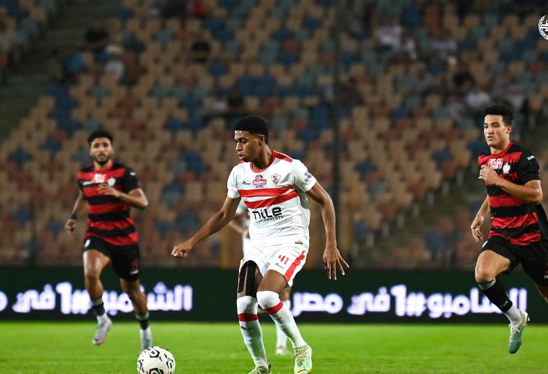 الزمالك أمام بلدية المحلة