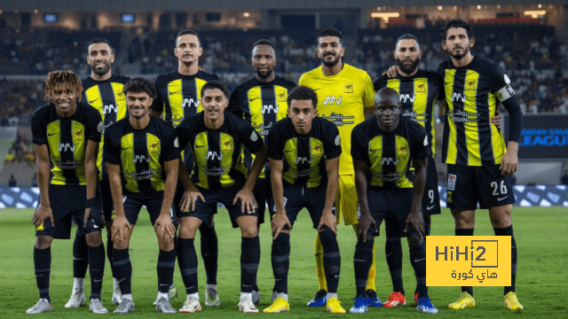 ترتيب مباريات الاتحاد في دوري روشن