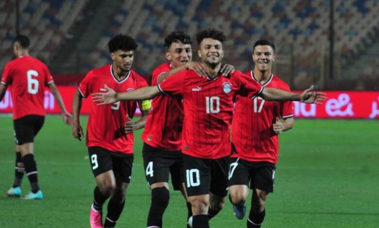 منتخب مصر الأولمبي