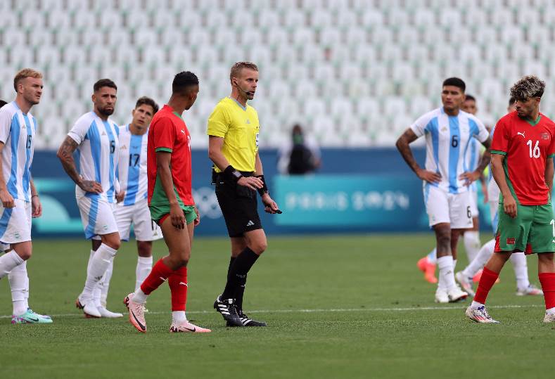 المغرب ضد الأرجنتين