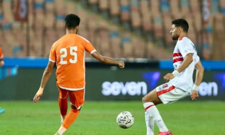 الزمالك ضد بروكسي