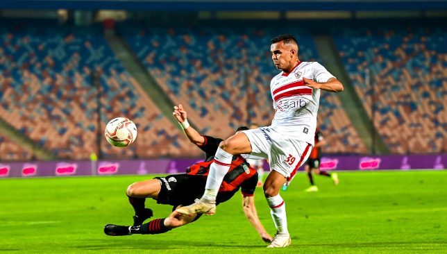 مدرب الزمالك يحدد موقفه من رحيل سيد نيمار