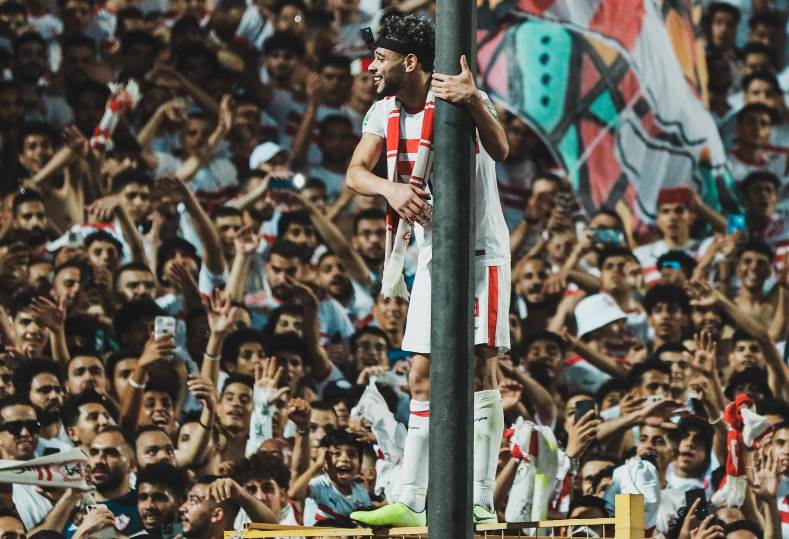 دونجا - لاعب الزمالك