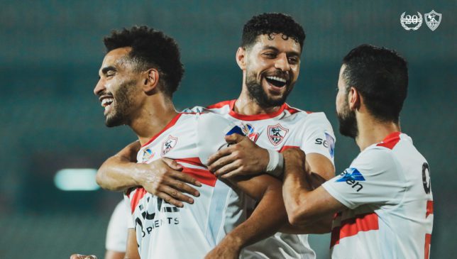 مصطفى شلبي يسجل هدف الزمالك الأول ضد بيراميدز.. فيديو