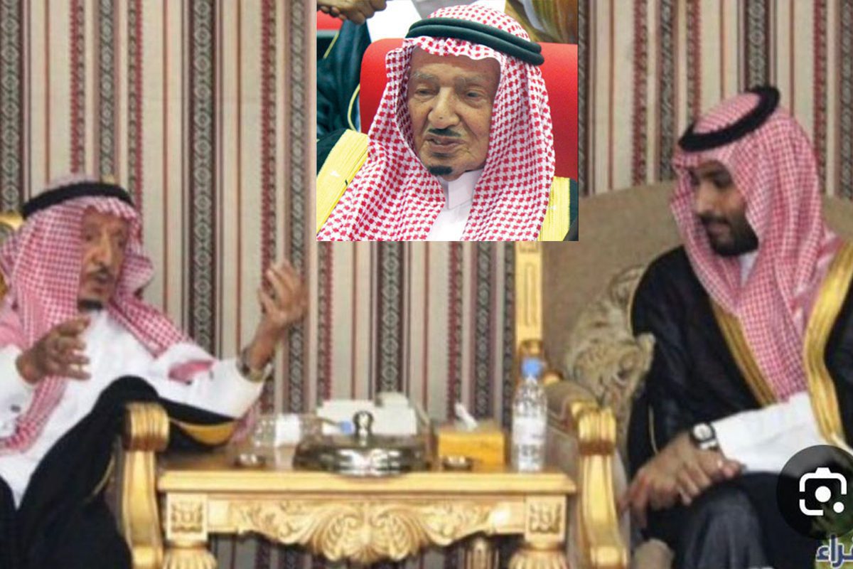 الشيخ محمد بن حمد بن عبدالعزيز العيسى وولي العهد