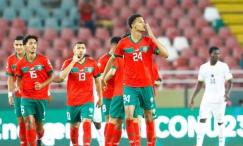 منتخب المغرب الأولمبي