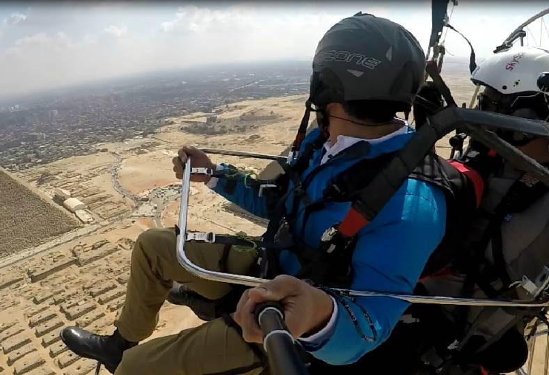 باراموتور - Paramotor