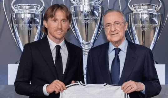 مودريتش بعد التجديد: ريال مدريد هو بيتي