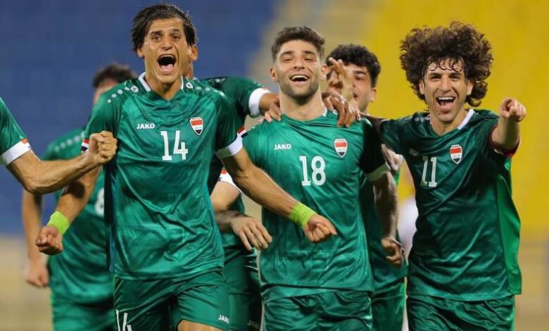 منتخب العراق الأولمبي