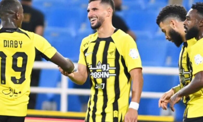 حسام عوار لاعب الاتحاد الجديد