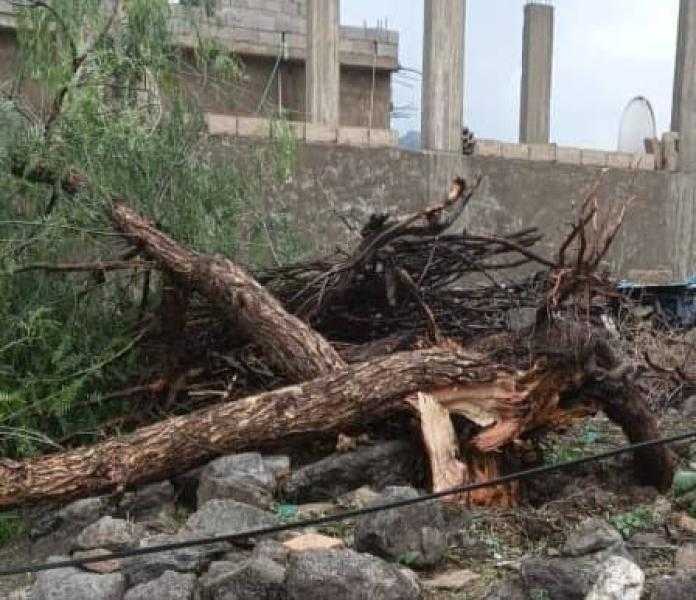 ”المطر-يفتك-بالضالع:-أضرار-هائلة-إثر-عاصفة-رعدية-لم-تشهد-المدينة-مثلها-منذ-سنوات”