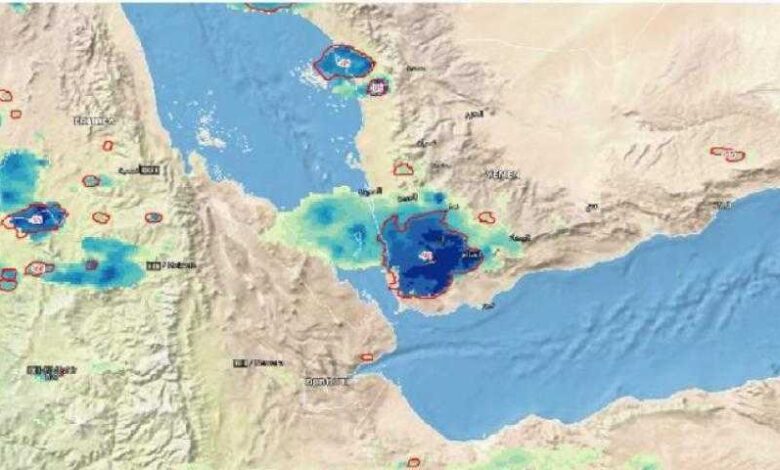 حالة-الطقس-وتوقعات-هطول-الأمطار-في-اليمن-خلال-10-أيام-قادمة