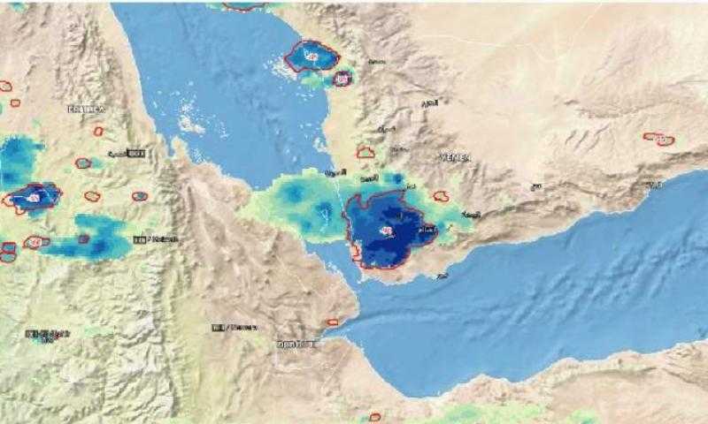 حالة-الطقس-وتوقعات-هطول-الأمطار-في-اليمن-خلال-10-أيام-قادمة