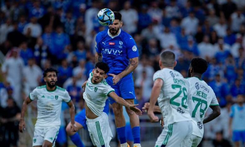 الهلال ضد أهلي جدة